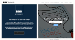 Desktop Screenshot of bbkworldwide.com